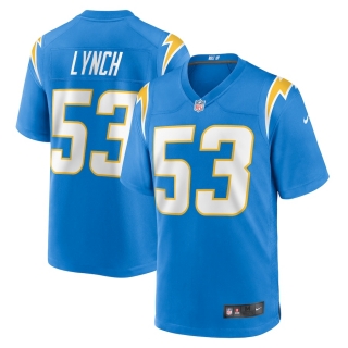 Men's Los Angeles Chargers Blake Lynch Nike Powder Blue Game Jersey