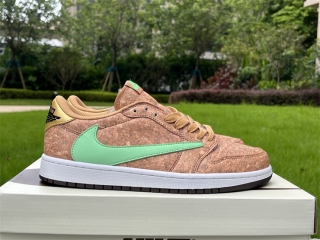 Authentic Travis Scott x Air Jordan 1