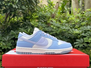 Authentic Nike Dunk Low “Blue Canvas”