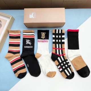 Burberry socks (3)_1475445