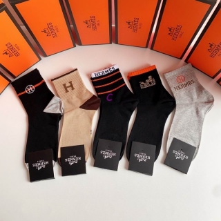 Hermes socks (3)_1475482