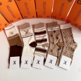 LV socks (1)_1475489