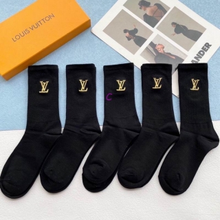 LV socks (12)_1475437