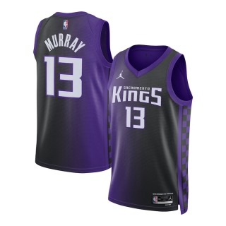 Unisex Sacramento Kings Keegan Murray Jordan Brand Purple Swingman Jersey - Statement Edition