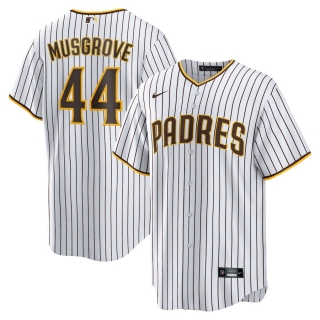 Men's San Diego Padres Joe Musgrove Nike White Replica Player Jersey