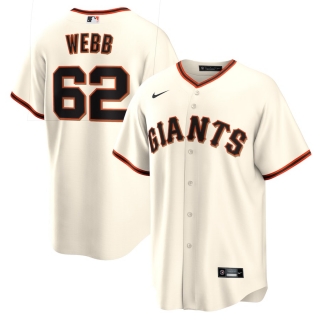 Men's San Francisco Giants Logan Webb Nike White Replica Player Jersey