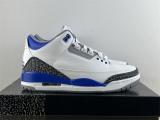 Authentic Air Jordan 3 “Racer Blue”