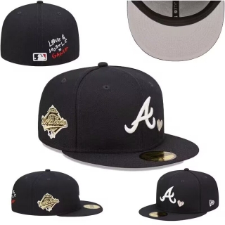 MLB Atlanta Braves Fitted Hat SF -270