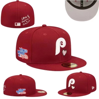 MLB Philadelphia Phillies Fitted Hat SF -277