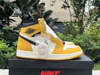 Authentic Air Jordan 1 High OG “Yellow Ochre