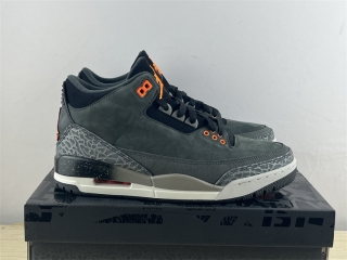 Authentic Air Jordan 3 “Fear”