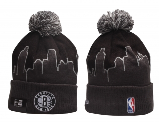 NBA Brooklyn Nets Beanies YP  0118