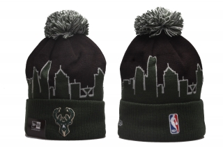 NBA Milwaukee Bucks Beanies YP  0123