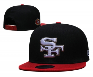 NFL San Francisco 49Ers Adjustable Hat YS - 1774