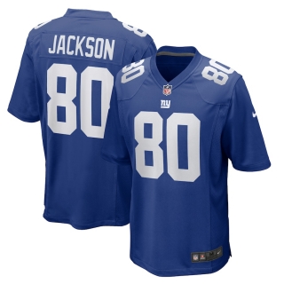 Men's New York Giants Tyree Jackson Nike Royal Team Game Jersey