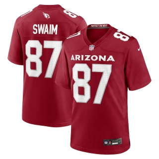 Men's Arizona Cardinals Geoff Swaim Nike Cardinal Team Game Jersey