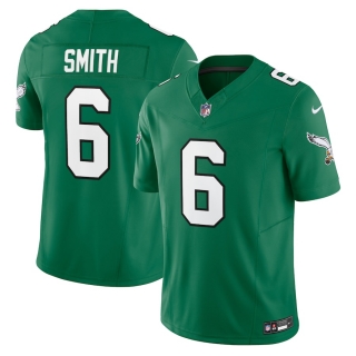 Men's Philadelphia Eagles DeVonta Smith Nike Kelly Green Vapor FUSE Limited Jersey
