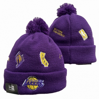 NBA Los Angeles Lakers Beanies XY  0664