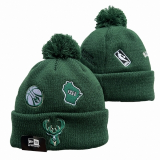 NBA Milwaukee Bucks Beanies XY  0670