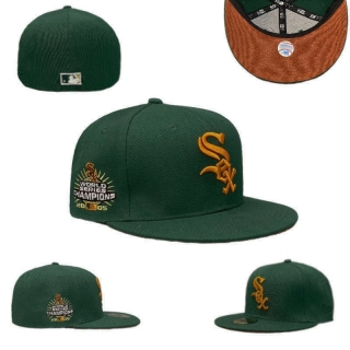 MLB Chicago White Sox Fitted Hat SF -304