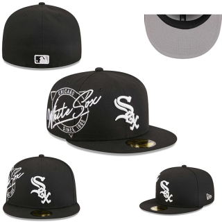 MLB Chicago White Sox Fitted Hat SF -306