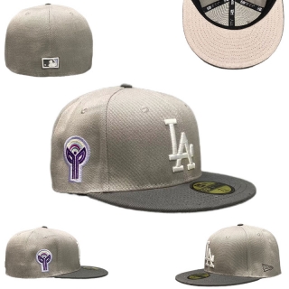 MLB Los Angeles Dodgers Fitted Hat SF -312
