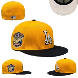 MLB Los Angeles Dodgers Fitted Hat SF -319