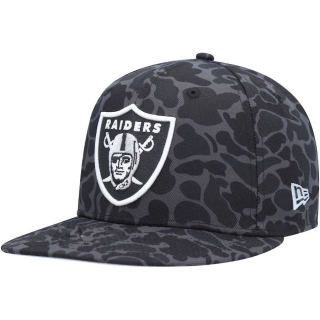 NFL Oakland Raiders Adjustable Hat TX  - 1833