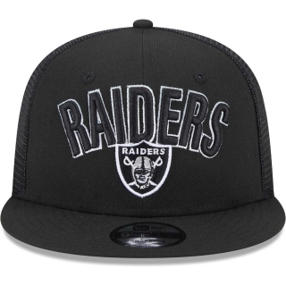 NFL Oakland Raiders Adjustable Hat TX  - 1836