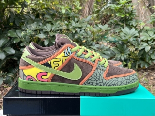 Authentic  Nike SB Dunk Low Premium “DE LA SOUL”
