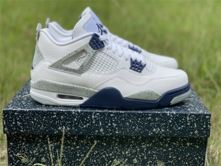 Authentic Air Jordan 4“Midnight Navy”