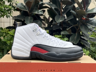 Authentic Air Jordan 12 “Red Taxi”