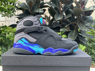 Authentic Air Jordan 8 Retro Aqua