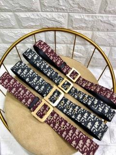 Dior Belt 34mmX95-110cm 7d (10)_1727390
