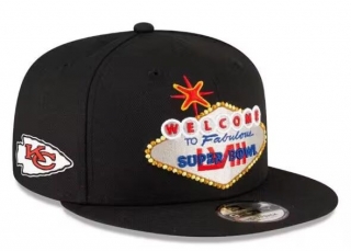 NFL Kansas City Chiefs Adjustable Hat TX  - 1916