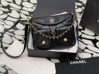 Chanel 99335 19X24X5cm BL 1_1193924