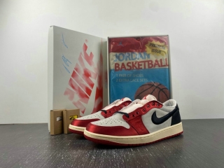 Perfect Trophy Room x Air Jordan 1 Low OG “Home” Low Men's Shoes291