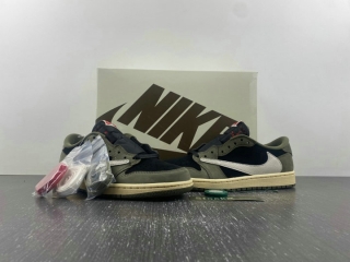 Perfect Air Jordan 1 Low Men's Shoes296