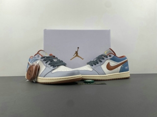 Perfect Air Jordan 1 Low Men's Shoes298