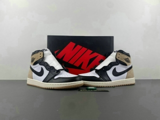 Perfect Air Jordan 1 High OG “Latte” Men's Shoes 309