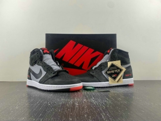 Perfect Air Jordan 1 Element “Bred”  Men's Shoes 311