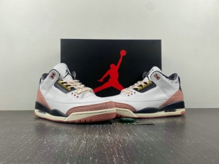 Perfect Air Jordan 3 Vintage Floral Men's Shoes 331