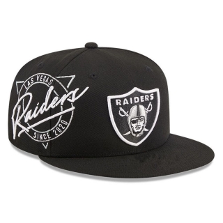 NFL Las Vegas Raiders Adjustable Hat TX  - 1863