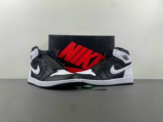 Perfect Air Jordan 1 High OG “Reverse Panda” Women's Shoes 347