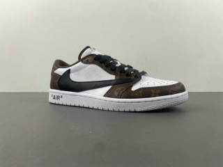 Perfect Air Jordan 1 X LV Men's Shoes 355