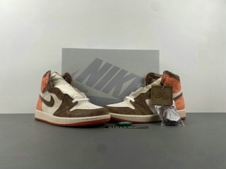Perfect Air Jordan 1 High OG “Dusted Clay” Men's Shoes 357