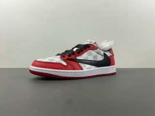 Perfect Air Jordan 1 X LV Men's Shoes 358