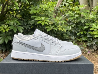 Authentic  Air Jordan 1 Low Golf