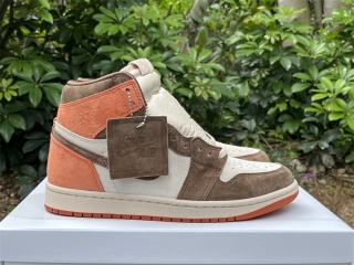 Authentic Air Jordan 1 High OG WMNS “Dusted Clay”