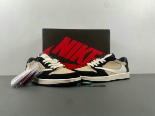 Perfect Travis Scott x Air Jordan 1 Men's Shoes